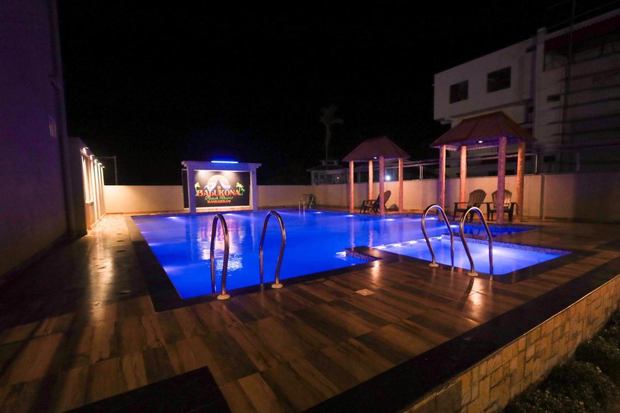 Balukona Beach Resort Mandarmani Ngoại thất bức ảnh