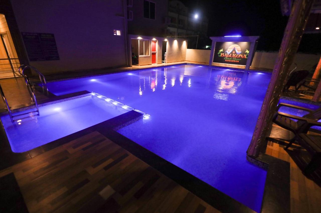 Balukona Beach Resort Mandarmani Ngoại thất bức ảnh